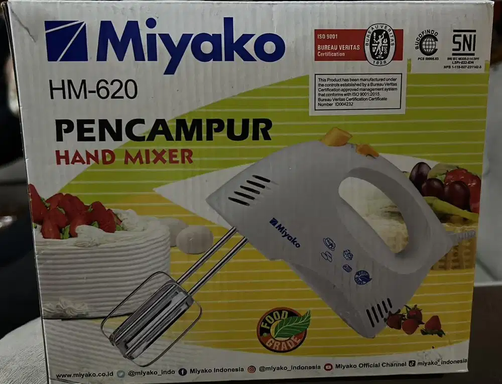 mixer miyako HM-620
