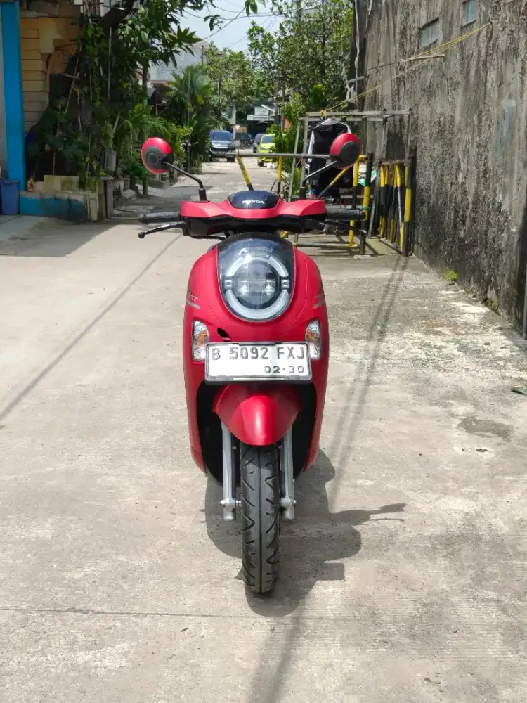 Honda Scoopy Keyles New 2025