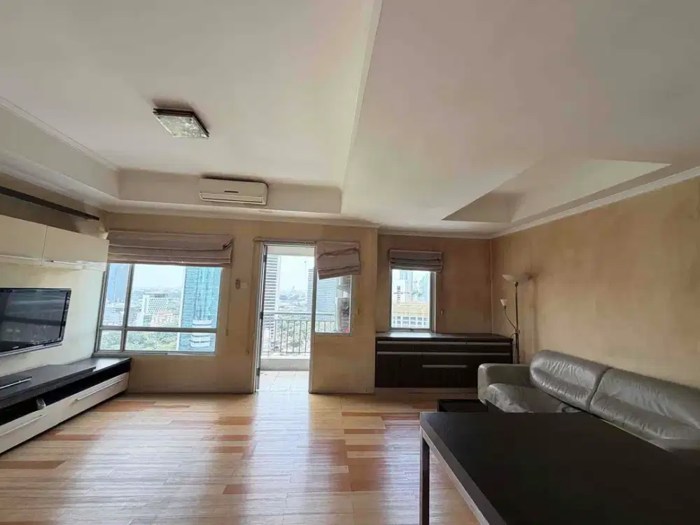 3 Bedroom Sudirman Park Apartment For Sale