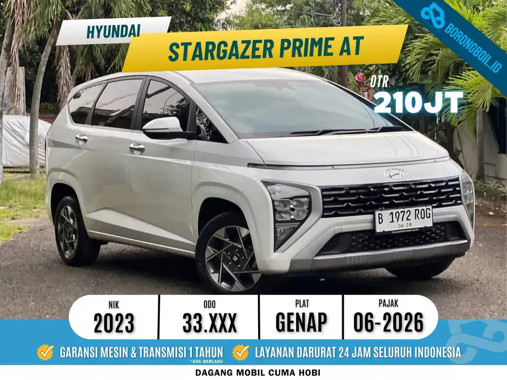 Hyundai Stargazer Prime Captain Seat AT 2023