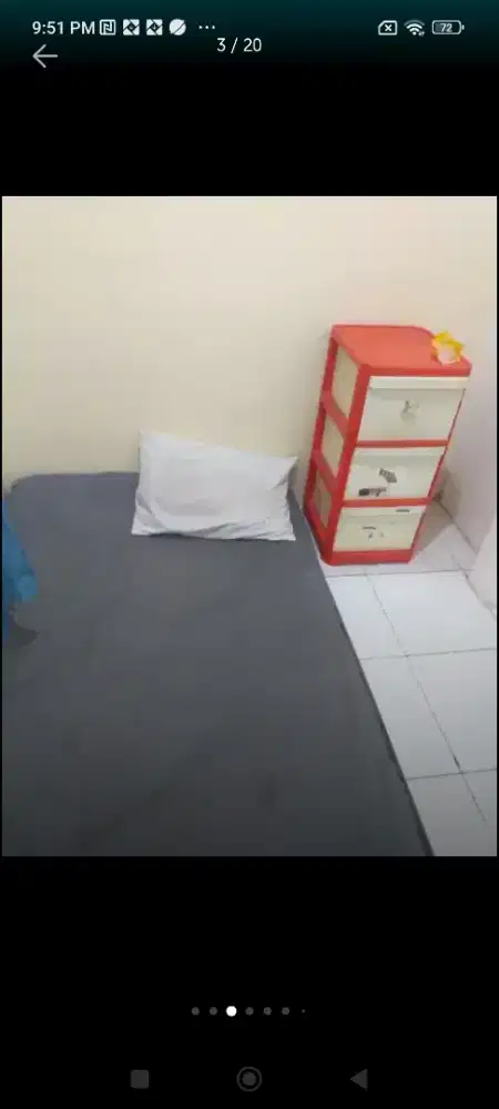 Kost murah free wifi