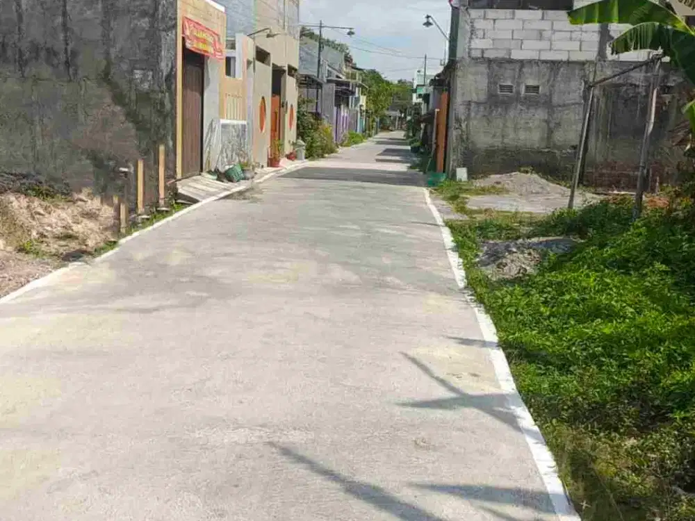 Tanah Gentan 150Mt, Ld 10.5Mt, dekat Luwes, dekat jln Mangesti, Gentan, Baki, Sukoharjo