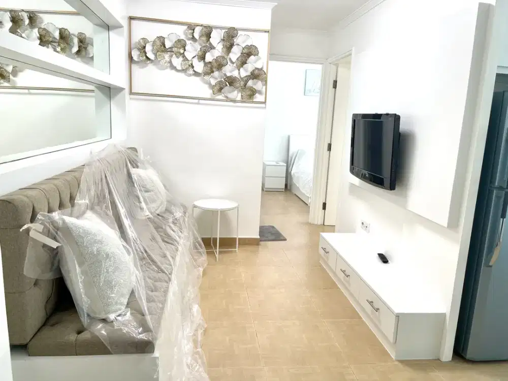 Sudirman Park 2 Bedroom Lux & Nice Interior