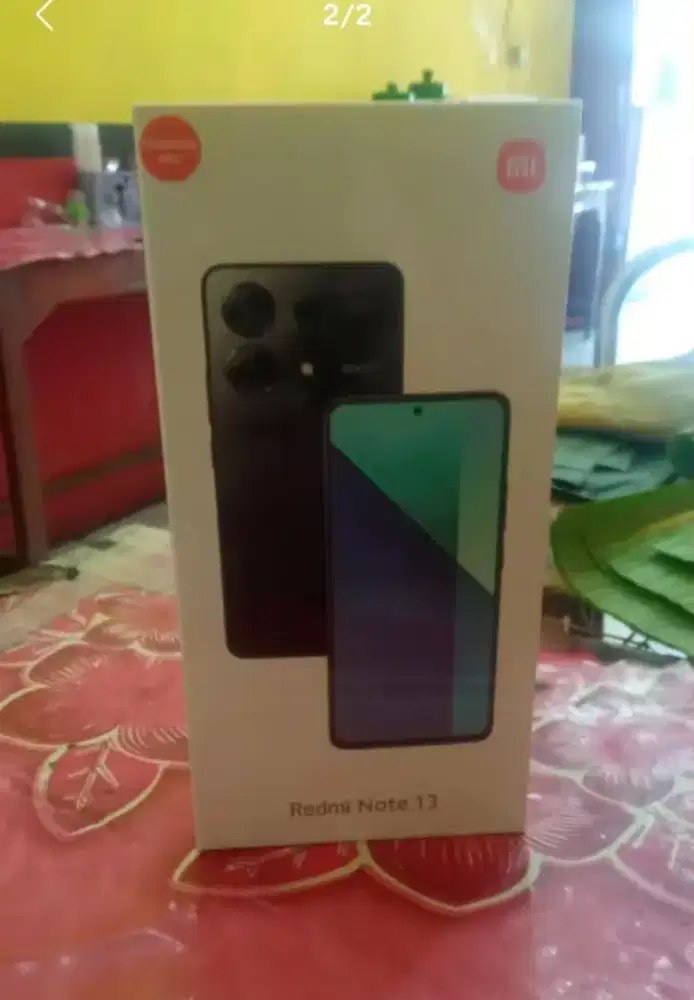 Redmi note13 ram8/128