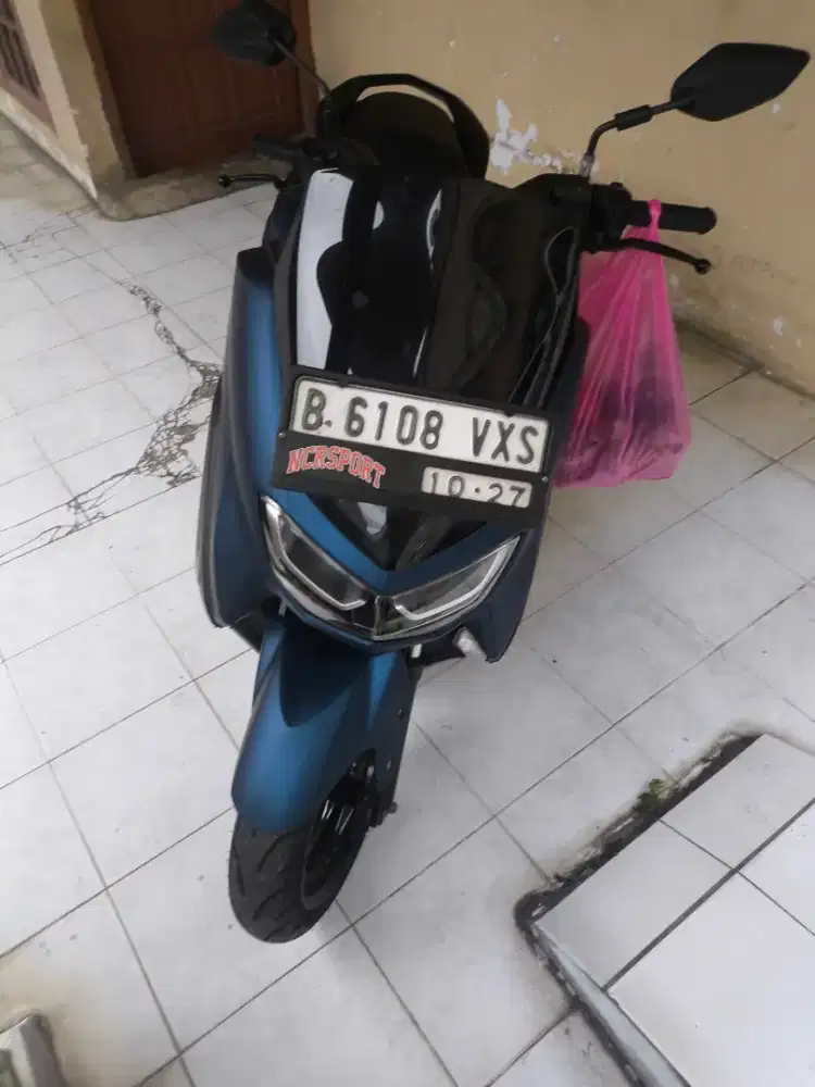 Nmax kunci manual 2022