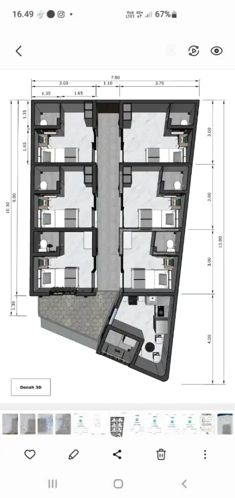 Kos Eksslusive istiimewa full furnished