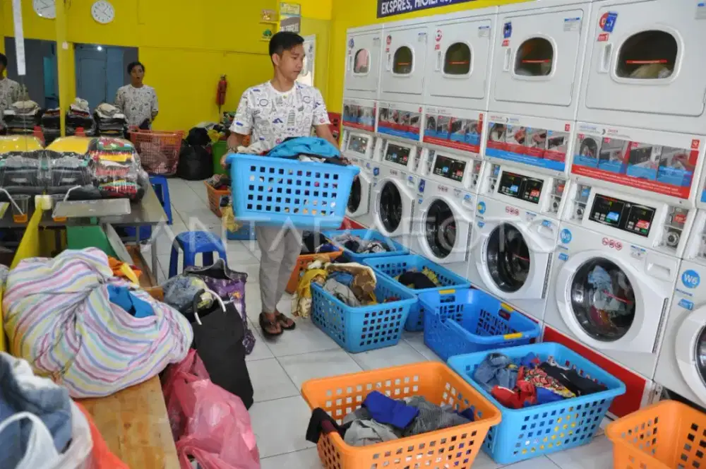 Cocok untuk usaha londri , foto Copi , barbershop