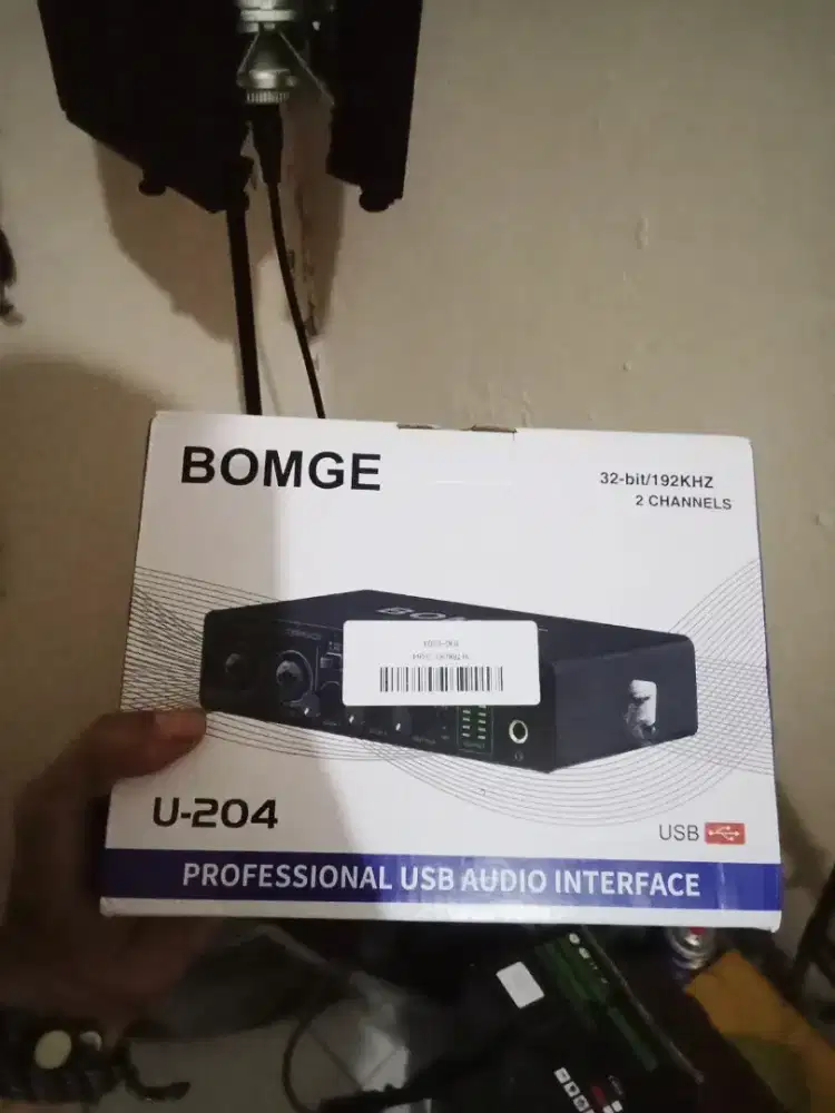 SOUNDCARD BOMGE