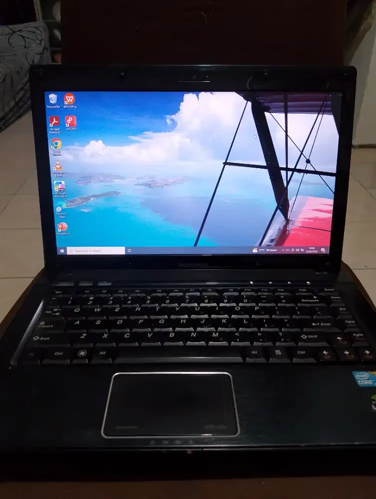 Lenovo g460 dual vga