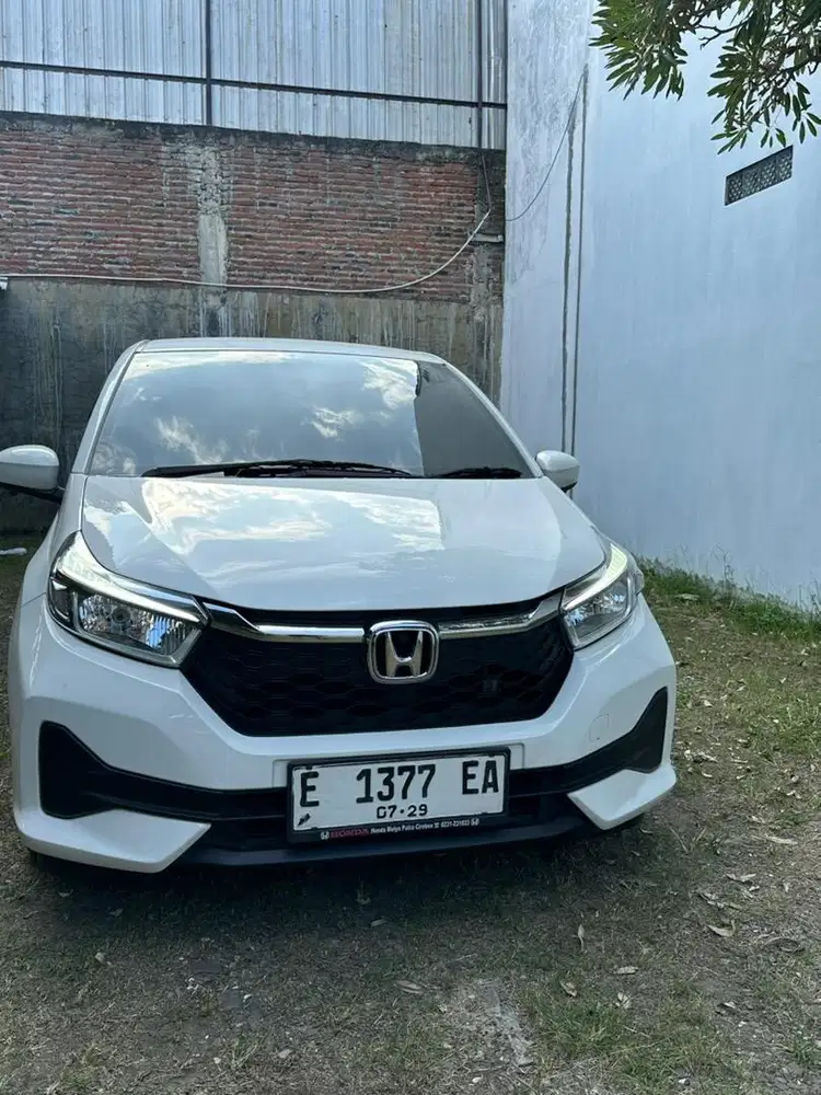 Honda brio e cvt 2024 istimewa