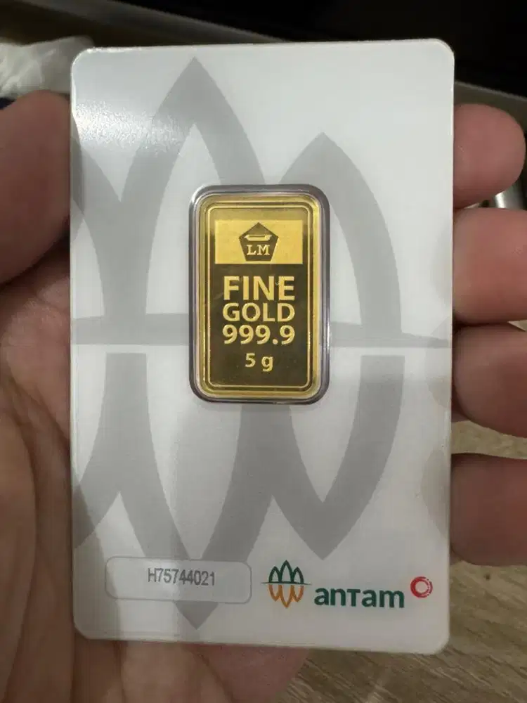 Emas ANTAM Certicard 5 gram 2025