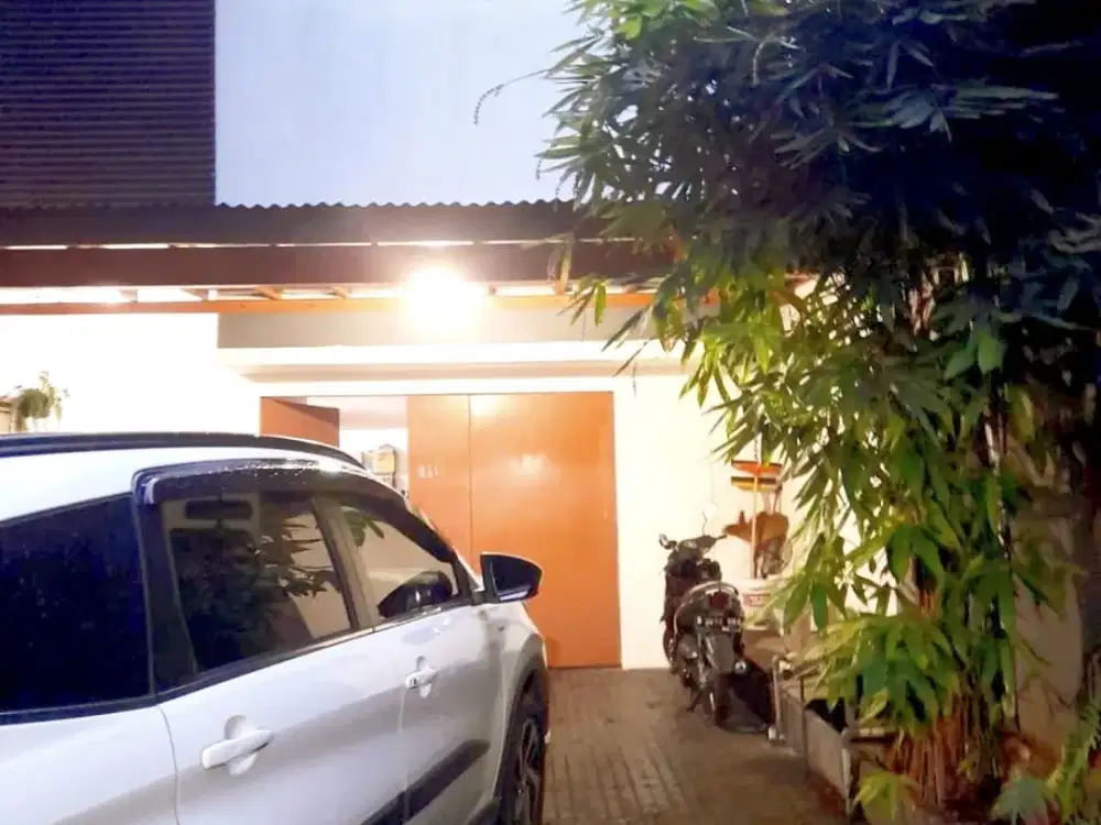 Rumah Homie 3 Lantai Di Cipete Fatmawati Jakarta Selatan Row Jalan Lebar Asem