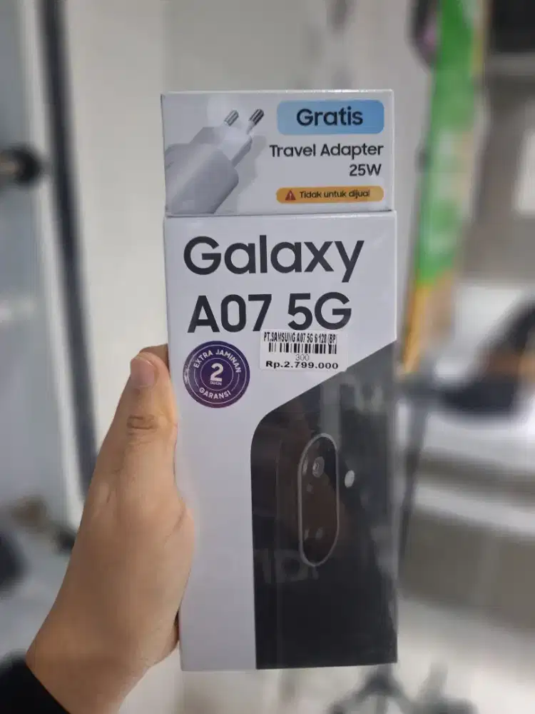 New Samsung galaxy A07 5G 6/128