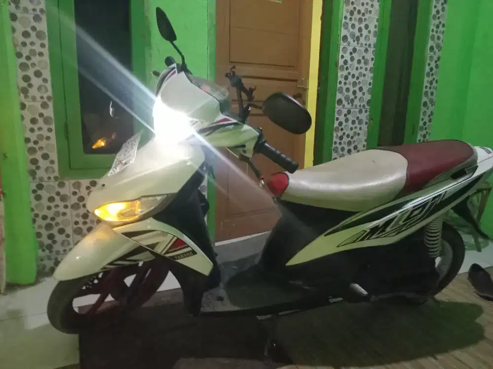 Yamaha mio J mulus stater jalan BPKB ada