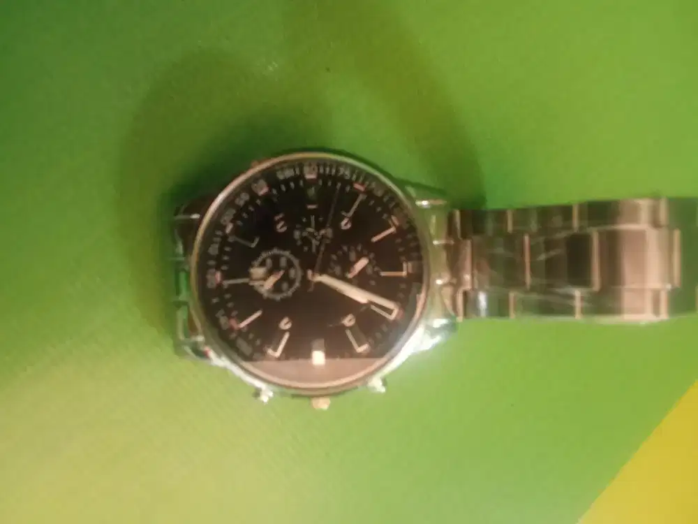 Jam tangan baru analog tinggal 2