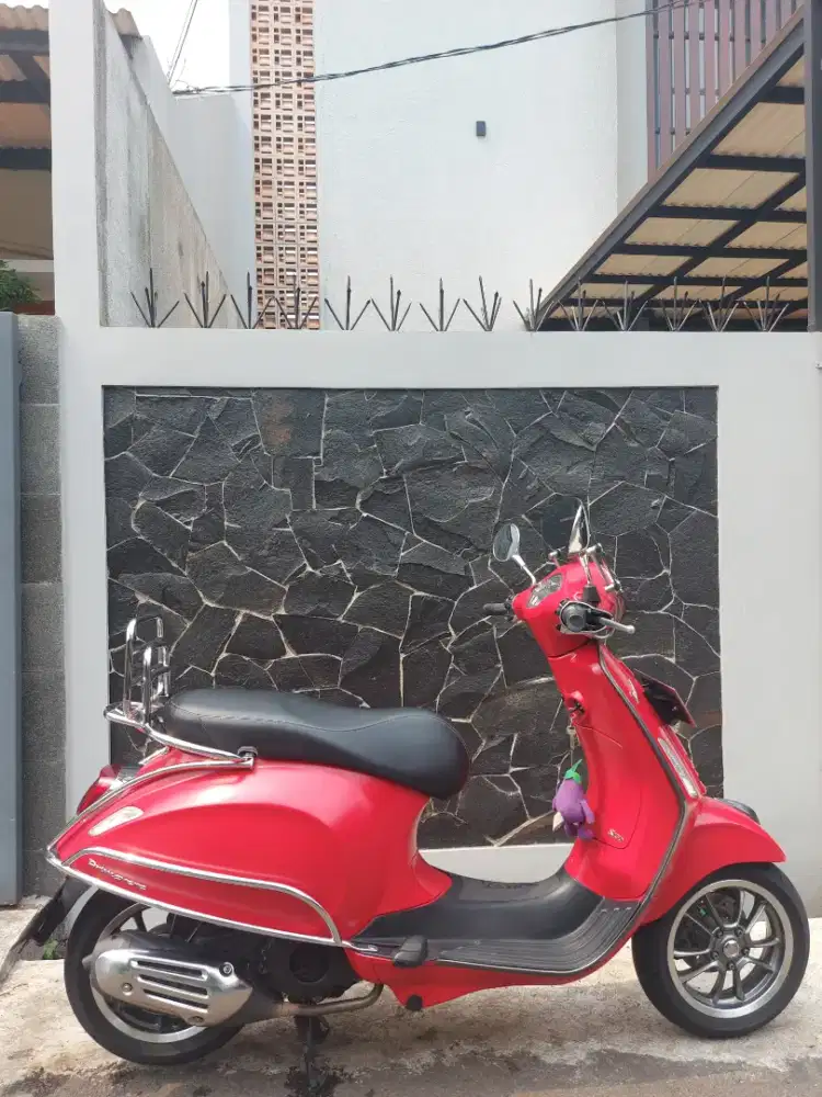 Jual santai motor vespa matic