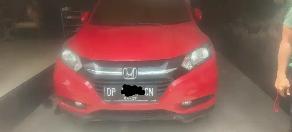 jual hrv e matic 2017