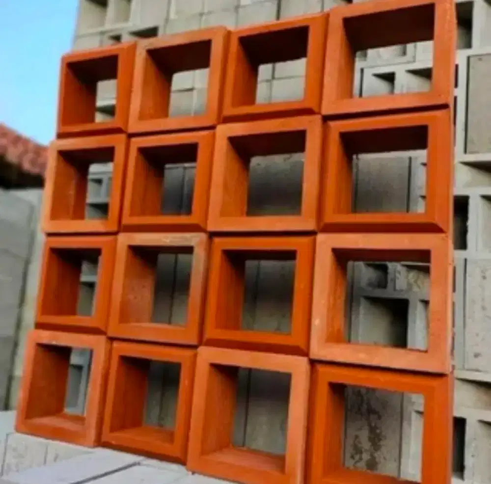 Roster beton murah, pagar rumah outdoor