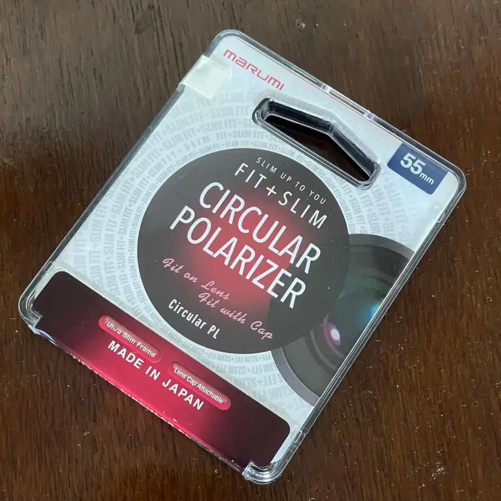 Filter Lensa CPL 55mm Marumi