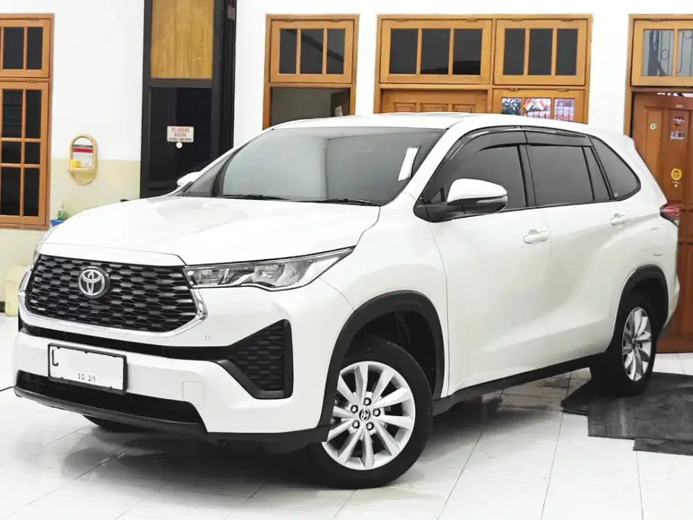 Asli 2024 New Innova Zenix V Bensin Automatic Putih AT Ori Mudik 2023