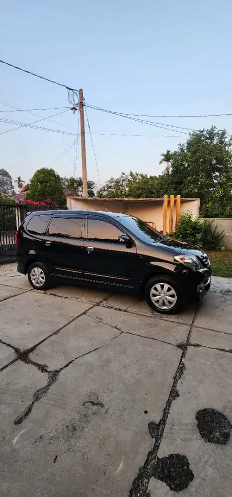 Avanza S 2010 manual