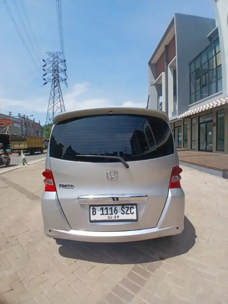 Honda Freed 2012 lanjut buat Mudik