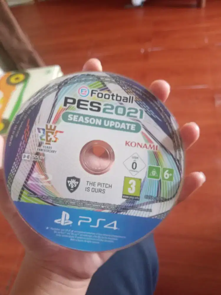 Kaset pes 2021 langka