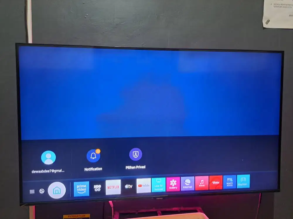 Smart Tv 43 merk Samsung