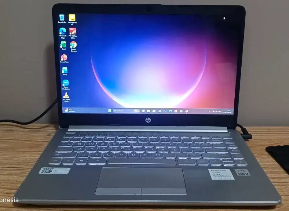 Nominus laptop hp core i3 gen 10 ram  8gb ddr4 ssd 256gb windows 11