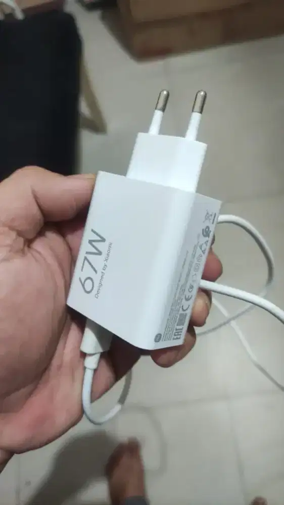 Charger xiaomi 67 watt original 100%