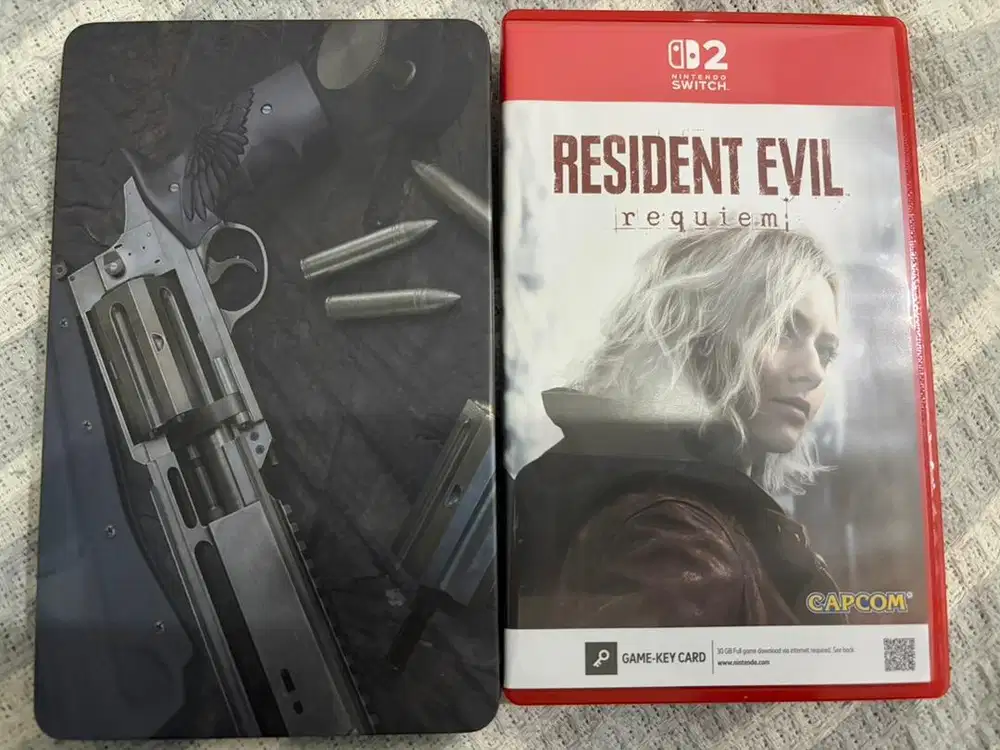 Resident Evil 9 requiem bekas