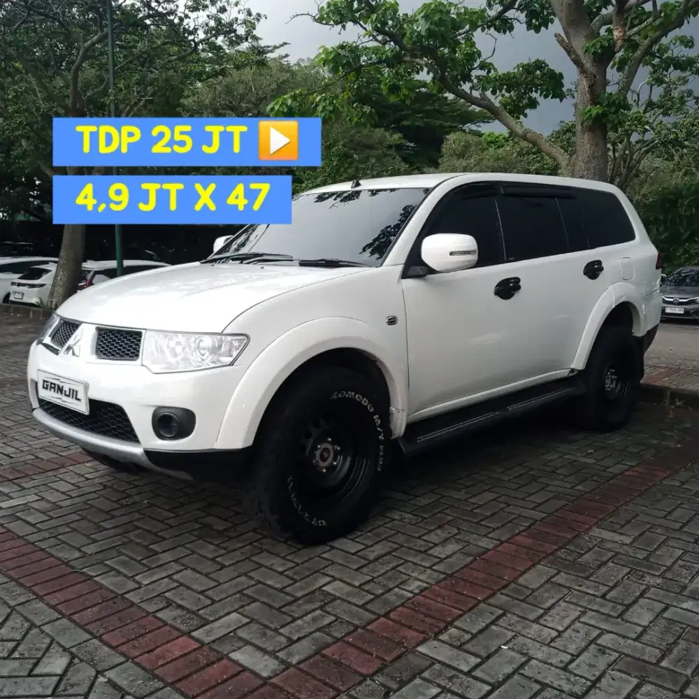 2013 MITSUBISHI PAJERO SPORT GLX 4X4 MANUAL