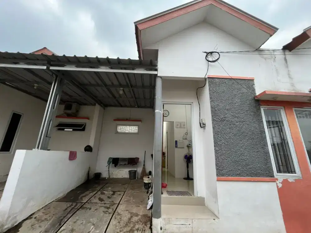 Rumah Minimalis 2KT, Cuma 10 Menit Jalan Kaki ke Stasiun Pondok Rajeg