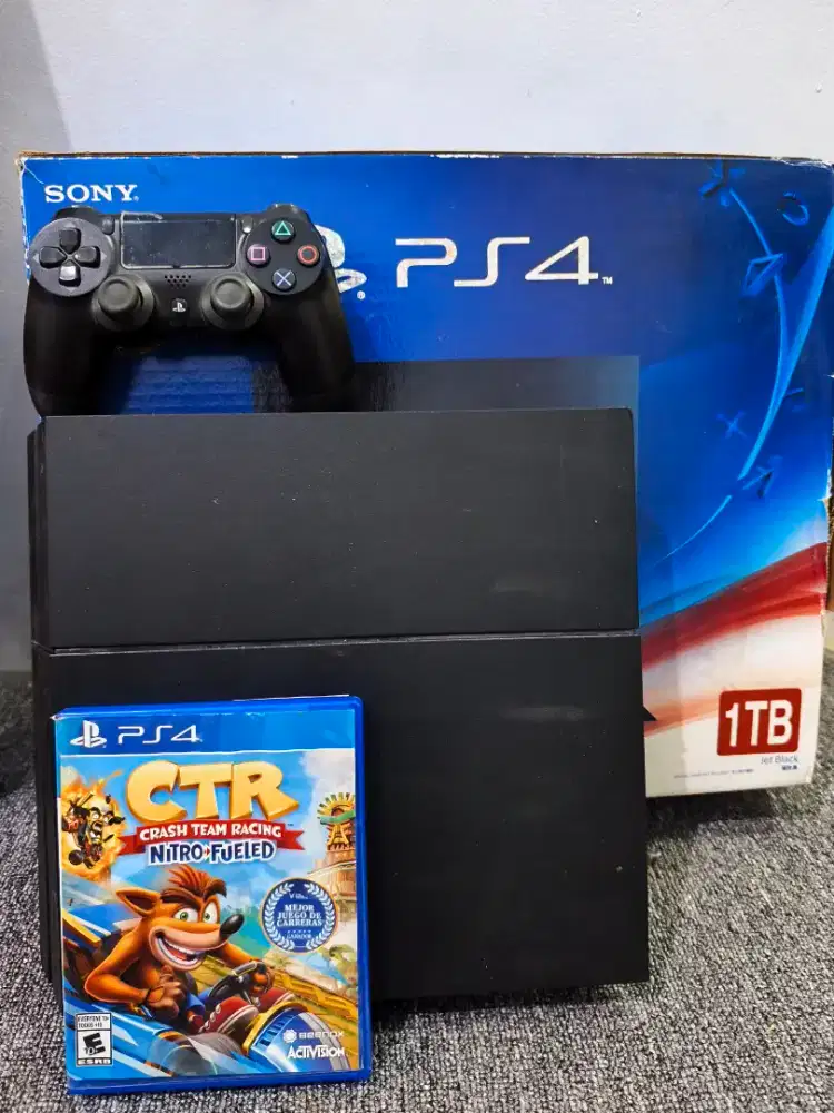 PS4 FAT ORI seri 12, 1TB