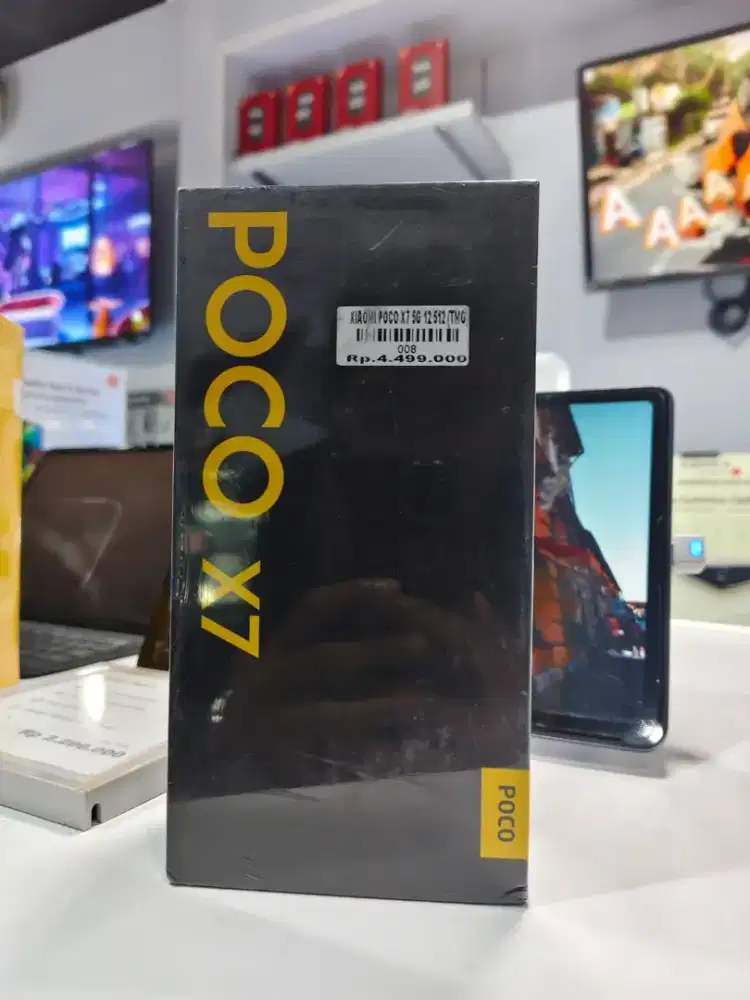 POCO X7 5G 12/512 ATLANTIS DAHSYAT