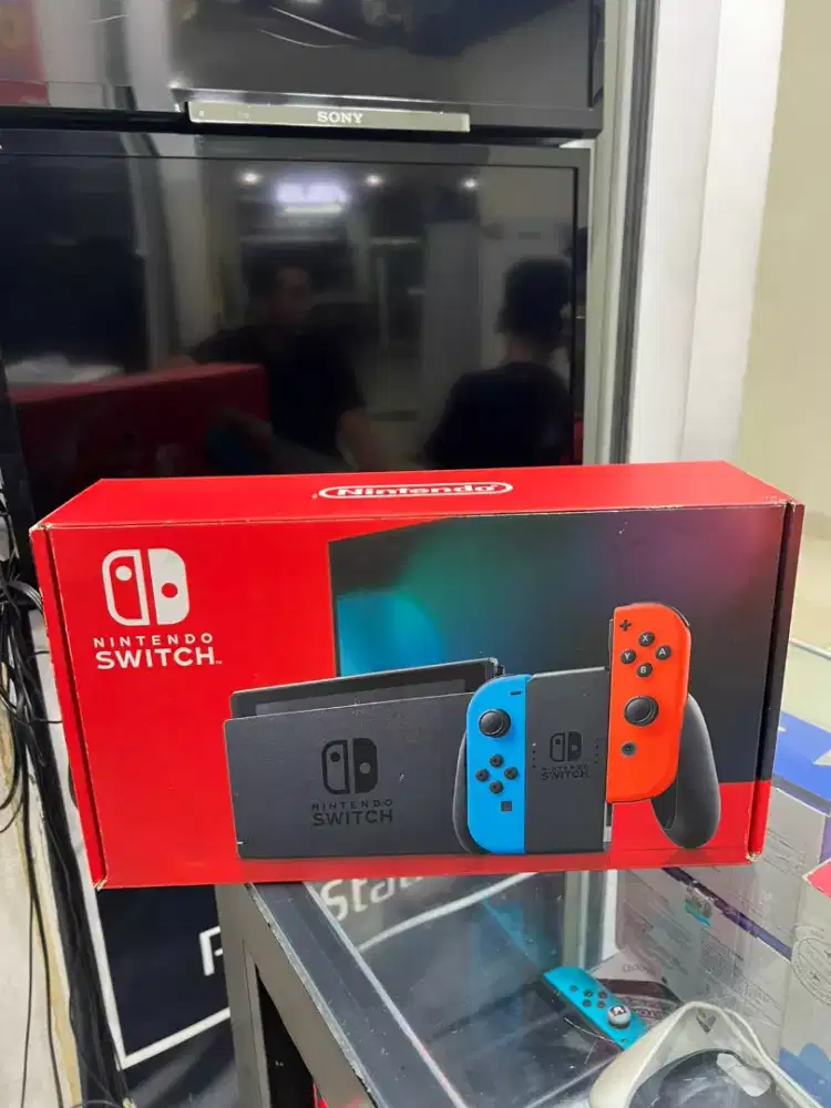 Nintendo switch v2 full game 256gb