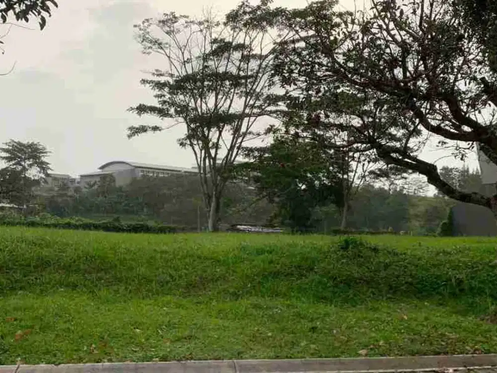 termurah! tanah kavling view danau tatar favorit kota baru parahyangan bandung