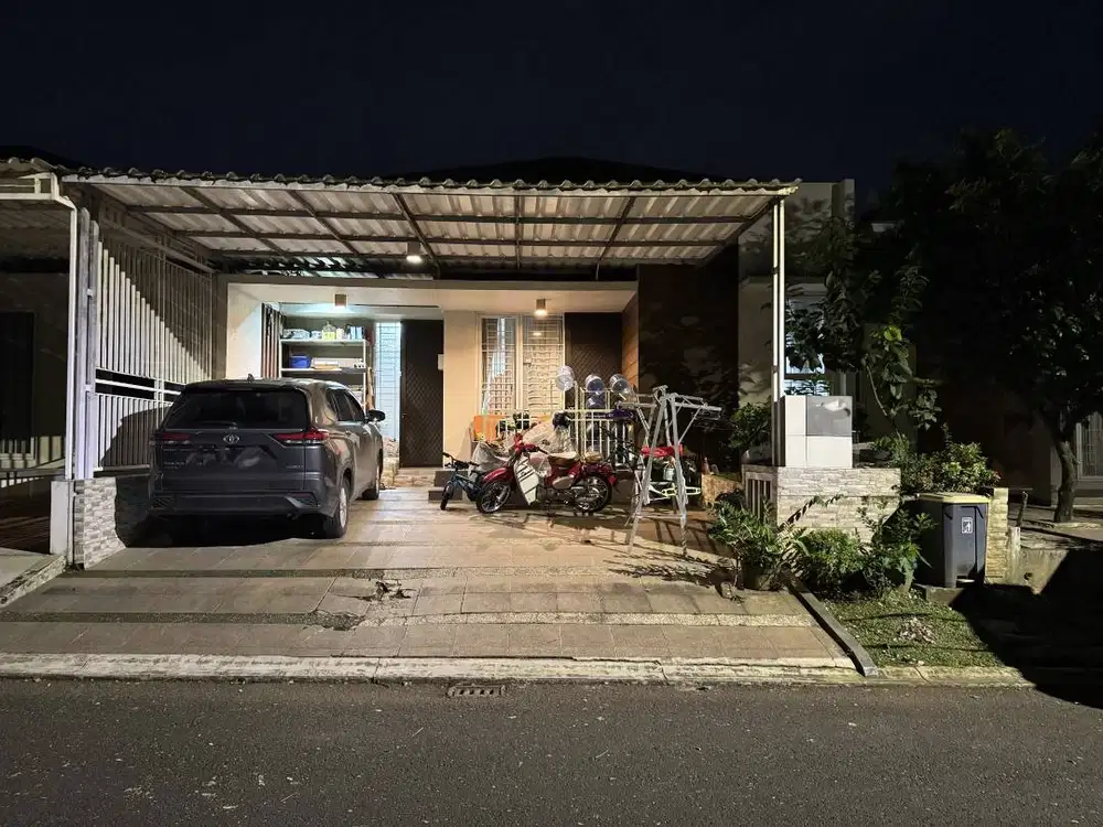 Rumah Mewa dekat Up town mall bsb mijen
