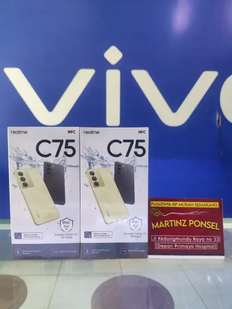 REALME C75 8/256 GB NEW GARANSI RESMI