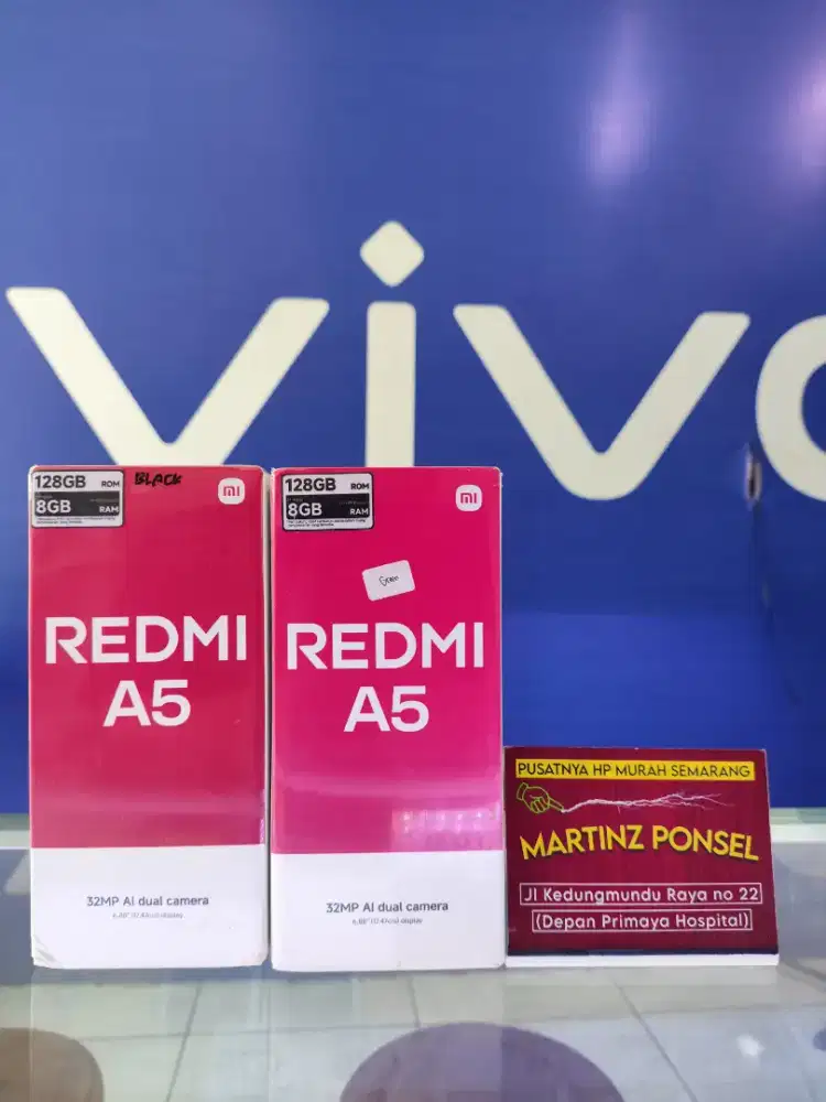 REDMI A5 4/128 GB NEW