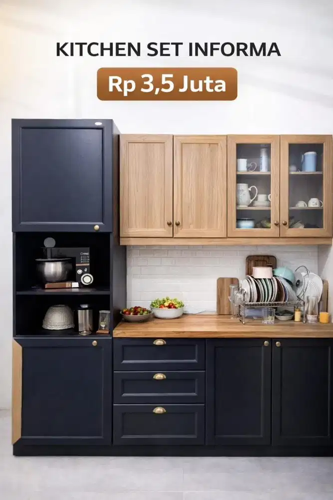 Kitchen set beli di informa