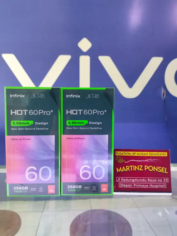 INFINIX HOT 60 PRO+ 8/256 GB NEW