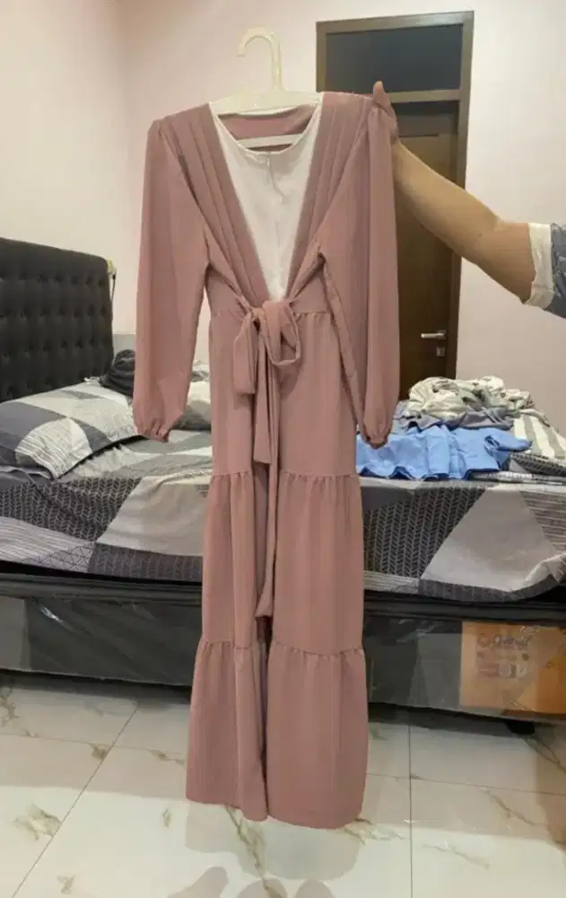 Gaun gamis dress Lebaran