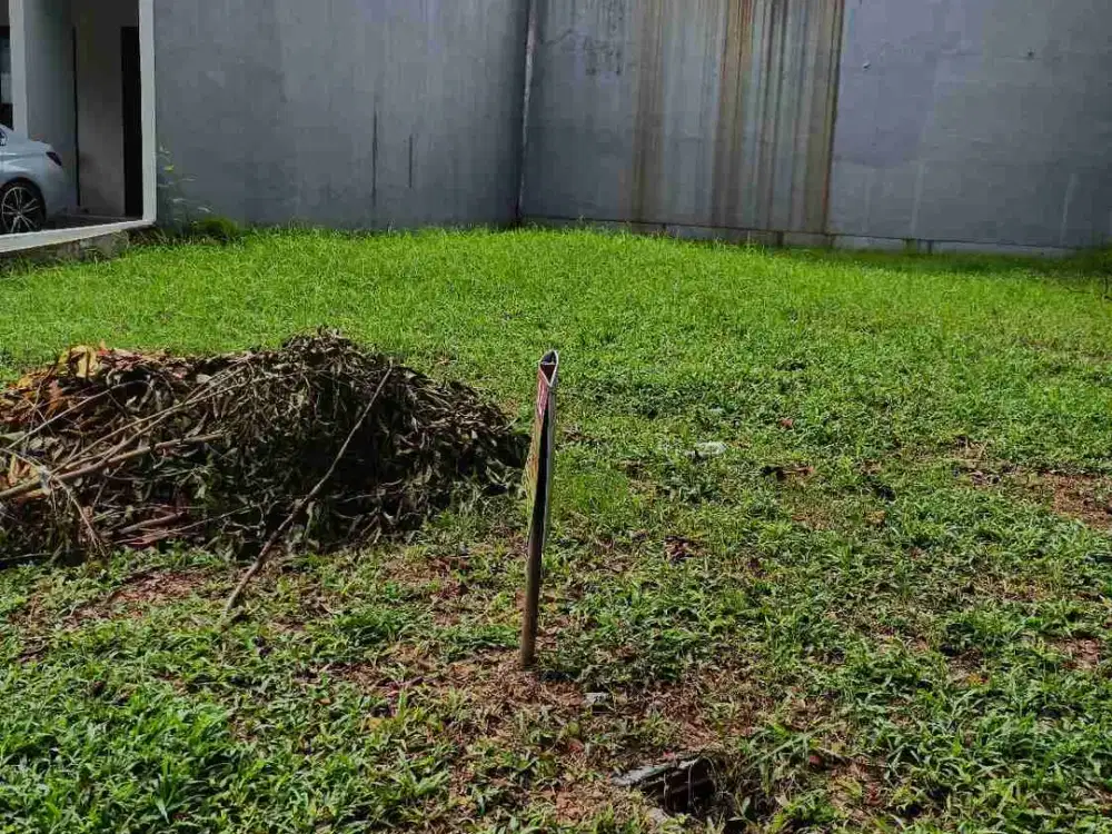 KAVLING HOEK DALAM PERUMAHAN FAVORIIT DI BSD CITY. LOKASINYA STRATEGIS