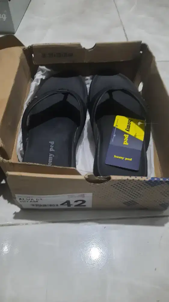sandal pria homy ped baru no 42