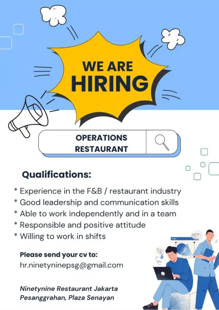 Operations Restaurant