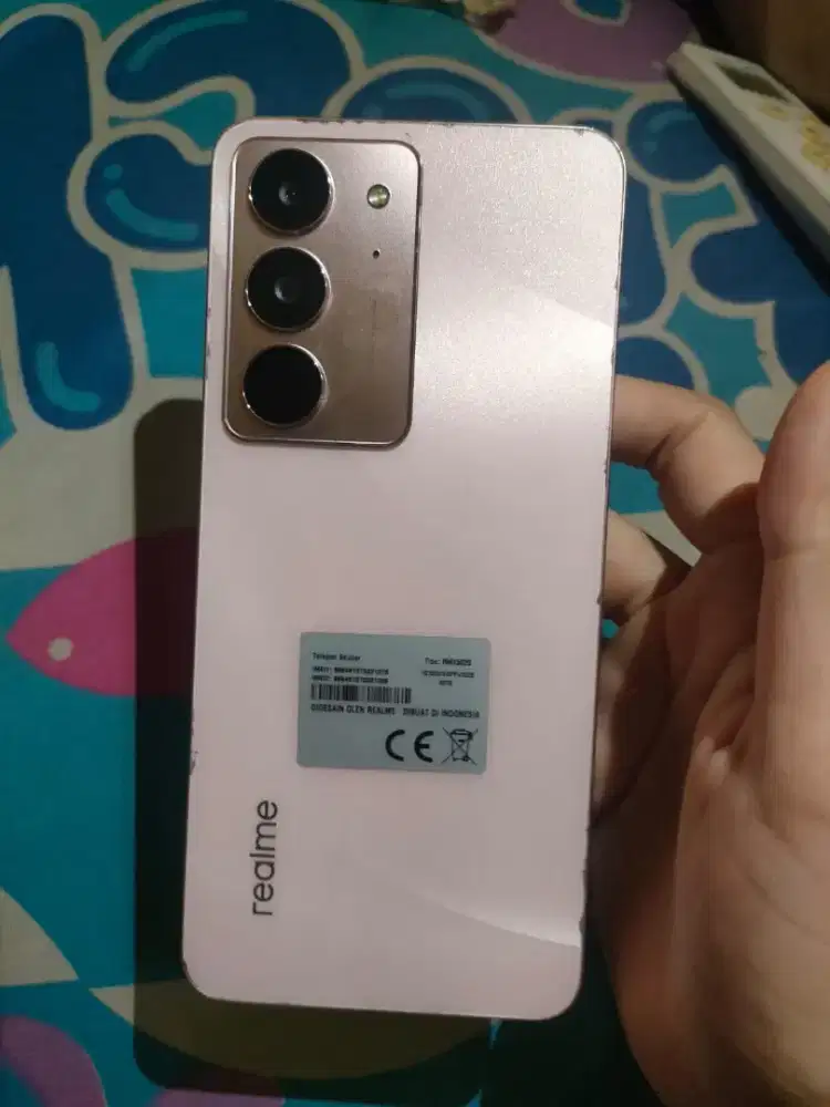 Realme C75X ram 8/128 fullset