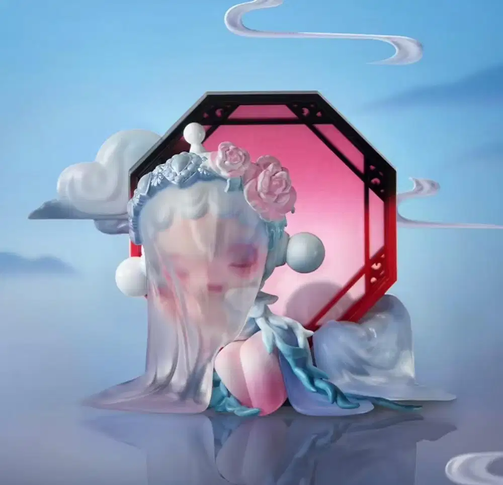 SKULLPANDA Aisling 100% Figurine (nett termurah sangat under retail)