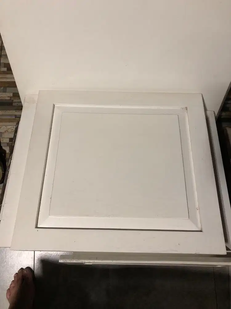 Pintu lemari kitchen set cat duco