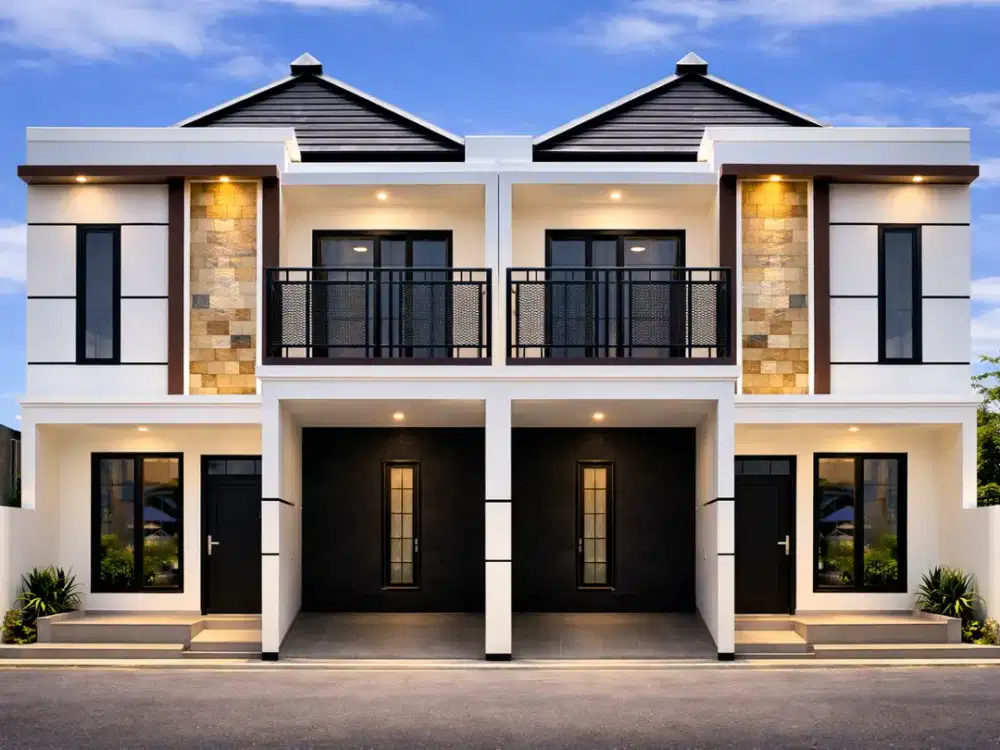 Rumah Siap Huni selangkah ke jalan utama (sisa 6 unit lagi )